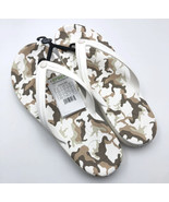 Crocs Swiftwater Wave Camo Flip Flops Thong Men’s 12 Sandals - $51.11 CAD