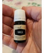 Vanilla Young Living Essential Oil Bottle - 5ml NEW SEALED  - FREE SHIPPING - £49.25 GBP