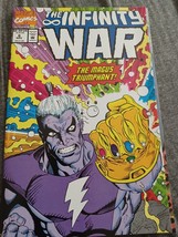 The Infinity War #6 (Marvel|Marvel Comics November 1992) - $3.54