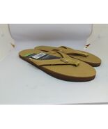 Rainbow Mens 301ALTS Leather Strap Sandals Sierra Brown Sz Large 11-12 NWT - $821.82 MXN