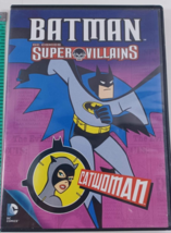 Batman DC comics super villains cat worman DVD full screen not rated good - £4.74 GBP