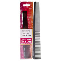 Barber Taper Carbon Comb High Heat Resistant 8 - $9.49