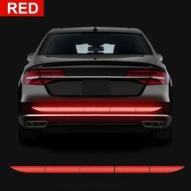 5pcs Car Rear Trunk Reflective Stickers Driving Warning Mark Universal Auto Body - £49.81 GBP