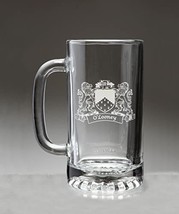 O&#39;Looney Irish Coat of Arms Beer Mug with Lions - £24.72 GBP