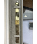 Baume &amp; Mercier Vintage Ladies Quarz 14K Yellow Gold Watch - $3,914.57 CAD