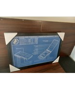 Star Trek Discovery Communicator Blueprint 1 11x17 Framed Gel Coat Print... - $46.16 CAD