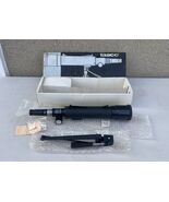 VINTAGE 1989 TASCO Telescope 15x 45x 50mm Coated Lense #20EB Black Metal... - $80.18