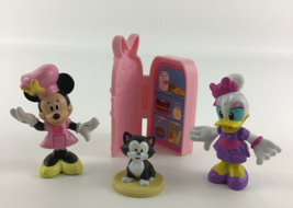 Disney Mickey Mouse Clubhouse Bow-Tique Chef Minnie Daisy Figures Fridge Lot - £17.18 GBP