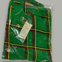 NOS Regal Wear Mens 3XL Outfit Green Button Up Shirt And Shorts Matching... - £14.15 GBP