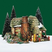 Department 56 &quot;Crooked Fence Cottage&quot; Retired Dickens Village Series - £82.51 GBP