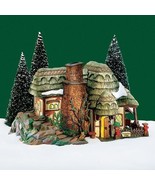 Department 56 &quot;Crooked Fence Cottage&quot; Retired Dickens Village Series - £83.61 GBP
