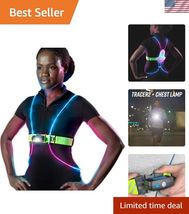 Ultra-Lightweight Tracer2 Running Vest - Multicolor Safety Gear For All ... - $146.94