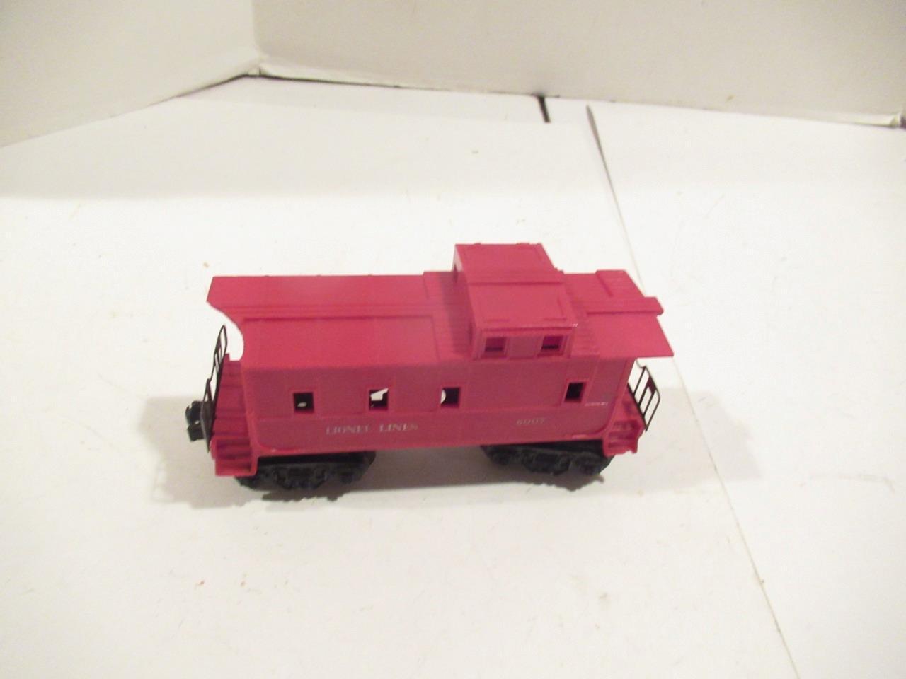 LIONEL POST-WAR 6007 SCOUT CABOOSE- ROOF CHIP - M54 - $2.88