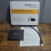 StarTech.com 3 Port Multi Monitor Adapter USB-C to 3x DisplayPort 1.2 Video Spli - £66.49 GBP