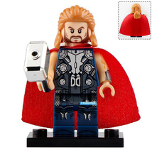 Thor (Age of Ultron) Marvel Super Heroes Lego Compatible Minifigure Bricks - £2.38 GBP