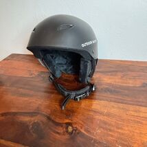 Outdoor Master Ski Snowboard Helmet Matte Black Size Medium Adjustable D... - $27.77