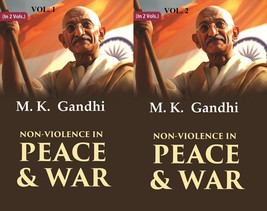 Non-violence in Peace &amp; War Volume 2 Vols. Set  - £31.27 GBP