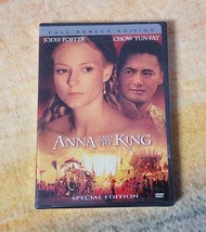 Anna and the King DVD | Brand New Sealed | 1999 Jodie Foster Chow Yun-Fat - £4.86 GBP