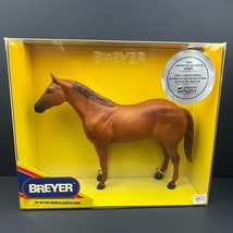 Breyer #498 Traditional AQHA Quarter Horse NIB &quot;Progeny of Leo&quot; Vintage ... - $366.74 MXN