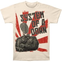Vintage System Of A Down Funny Cotton White Full Size Unisex Shirt AA1355 - £11.12 GBP+