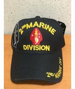 2nd Marine Division on a black ball cap - €17,36 EUR