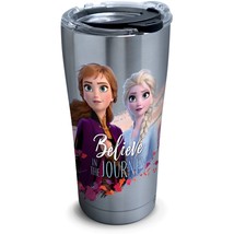 Tervis Disney Frozen Anna Elsa Journey 20 oz. Stainless Steel Tumbler W/... - $15.99