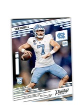 2022 Chronicles Draft Sam Howell RC Prestige Washington Commanders UNC #15 - £1.48 GBP