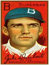 3866.Jake Danbert Brooklyn Baseball Player Poster from early sport card.Room art - £12.95 GBP+