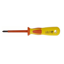  Ergonomic Insulated Phillips Screwdriver (#1 x 80mm) - £18.34 GBP