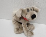 1985 Presents King Features Syndicate Blondie Daisy Dog Gray Plush Stuff... - $24.23