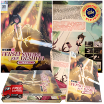 Reincarnated As A Sword Complete Vol .1 -12 End DVD Anime Tensei Shitara Ken - £21.77 GBP
