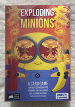 Exploding Minions A Special Edition Card Game By Exploding Kittens New Sealed - £12.62 GBP