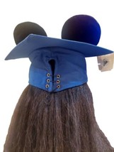 Disney Parks Class of 2022 Embroidered Graduation Cap Mickey Mouse Ears Tassel - £12.48 GBP
