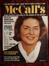 McCALLS magazine October 1974 Ingrid Bergman Frank Sinatra James Herriot - £6.90 GBP