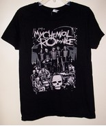 My Chemical Romance Concert Tour T Shirt Skeleton Graphic Pacific Tag ME... - $227.49 CAD