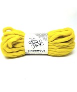 American Crafts The Hook Nook GINORMOUS Yarn Streets of Gold Wool 7 oz 3... - £19.65 GBP