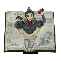 Ashland 7&quot; Hansel &amp; Gretel Witch Tabletop Book Resin Decor - $67.31