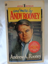 and more by Andy Rooney by Andrew A. Rooney (#3356) - £8.64 GBP