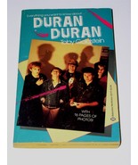 Duran Duran Paperback Book By Toby Goldstein Vintage 1984 1st Printing - $20.54 CAD