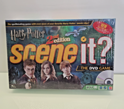 Harry Potter Scene It? 2nd Edition DVD Game brand new sealed - $20.00