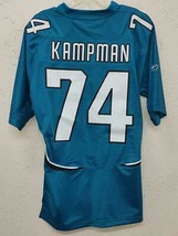 Reebok Nfl Jacksonville Jaguars Aaron Kampman Teal Premier Jersey Size Xl - £20.17 GBP