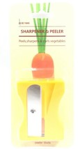 Vegetable Sharpener Peeler &amp; Curler Kitchen Tool Decorate &amp; Add Flair To... - $11.66