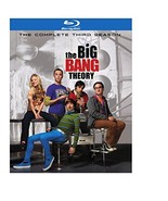 The Big Bang Theory Season 3 - BluRay BD Region A USA Video - $17.28