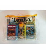 Hasbro Kids Tonka 3 pc Hygiene Kit Hand Soap  Lip Balm And More (Berry) - €10,37 EUR