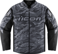 ICON Hooligan CE Tiger&#39;s Blood Jacket - Gray - Small 2820-6159 - $175.00