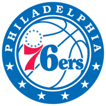 Philadelphia 76ers NBA Basketball Embroidered Mens Polo XS-6XL, LT-4XLT New - £20.29 GBP+