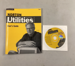 Norton Utilities For Macintosh Version 5.0 FREE SHIPPING CD &amp; User Guide - £11.81 GBP