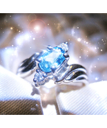 HAUNTED RING ALEXANDRIA CLAIM THE LEGACY OF MAGICK HIGHEST COLLECTION MA... - $739.77