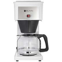 Velocity Brew 10-Cup Home Coffee Brewer, White - £177.69 GBP