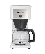 Velocity Brew 10-Cup Home Coffee Brewer, White - £148.61 GBP